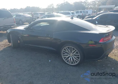 2014 Chevrolet Camaro 2Lt из США, поврежденный, VIN 2G1FC1E38E9219756